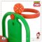 สไลด์เดอร์+ชิงช้า SLIDE SWING CASTLE SET รุ่น JM851 สีเขียว ยี่ห้อ HAPPY BOX